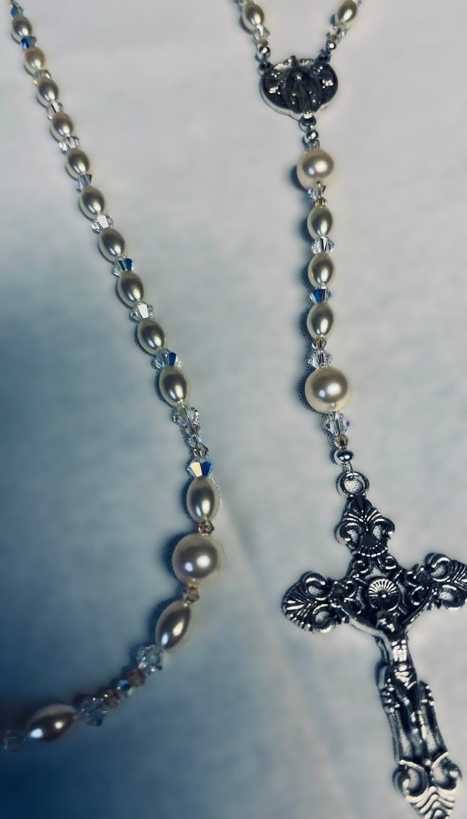 Handcrafted rosary by Jael